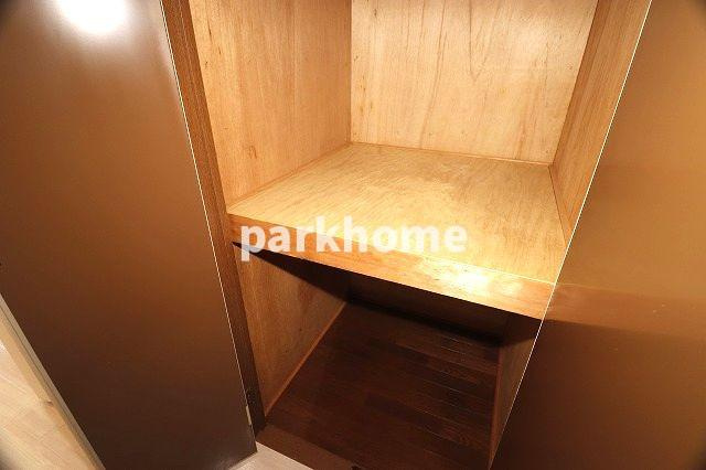 コーポレッドハットの収納|小物を収納するのに便利です