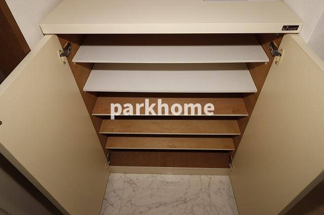 コーポレッドハットの収納|収納のためのスペースです