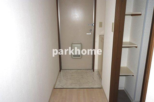 コーポレッドハットの玄関|玄関です