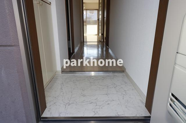 コーポレッドハットの玄関|玄関です