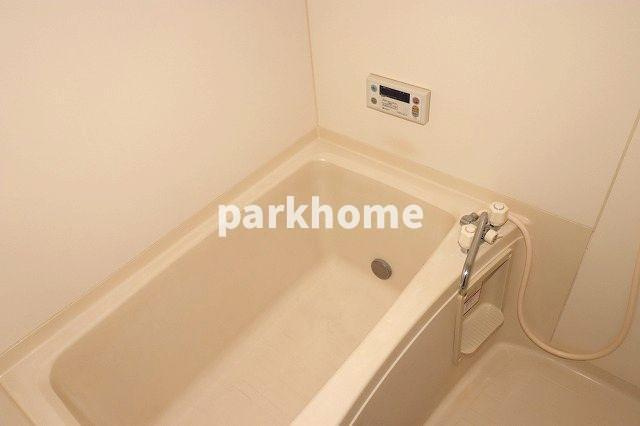 コーポレッドハットの浴室|お風呂です