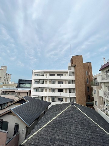 夙川井上ビルの展望