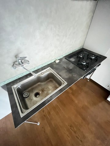 夙川井上ビルのキッチン