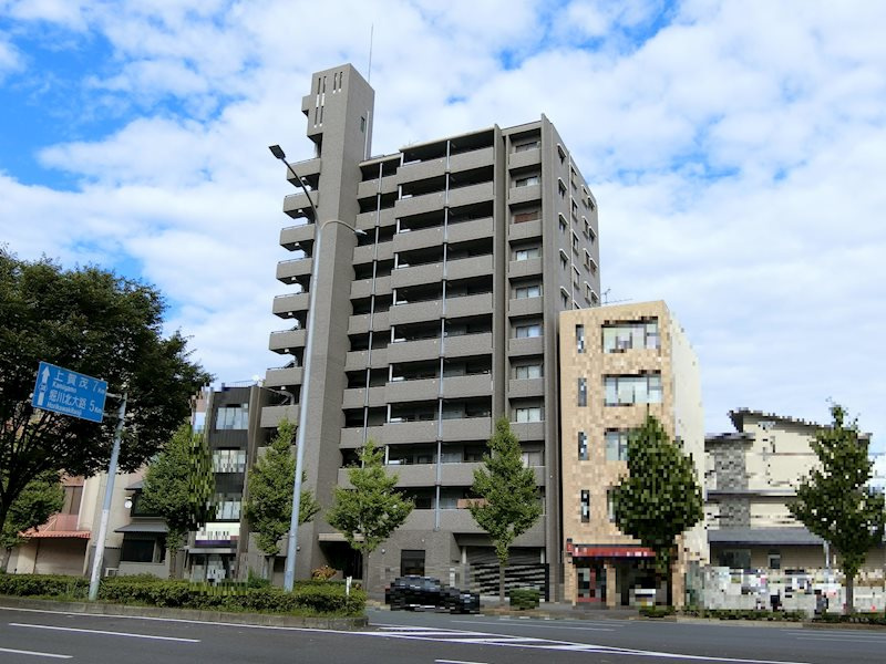 ヴィルヌーブ堀川松原の外観