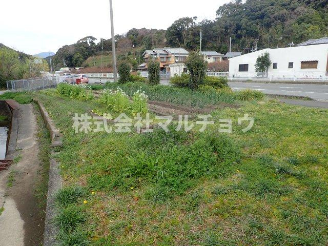 岩田事業用地の土地図