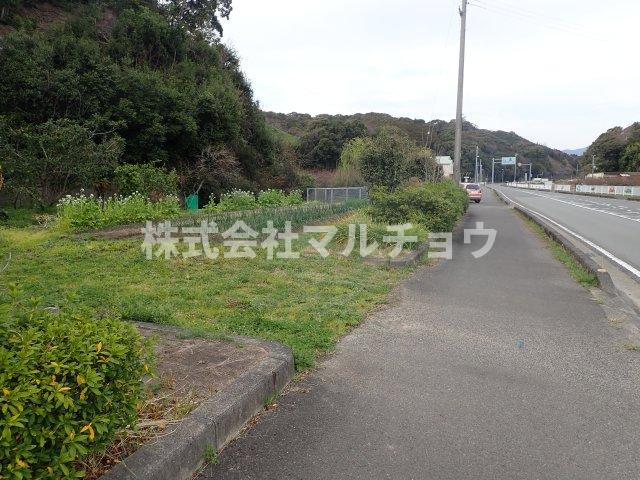 岩田事業用地の区画図