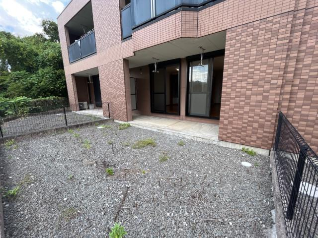 【庭】 | 専用庭