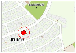 【地図】 | 西区北山台3　新築　仲介手数料無料！