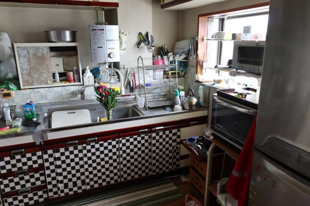 【中古戸建】池田町池田のキッチン