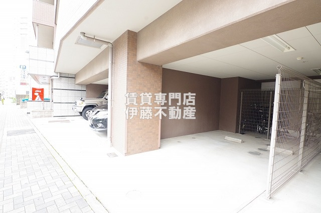 アール押切の駐車場