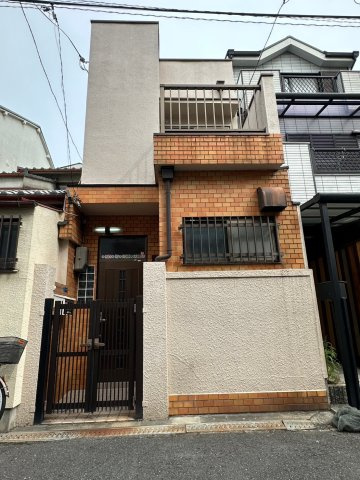 湯里４丁目南向きテラスハウスの画像