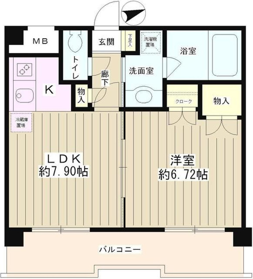 【間取り】 | コーボック飛田給Ⅱ