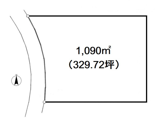 【土地図】 | イトーピア一碧湖畔台別荘地　売地