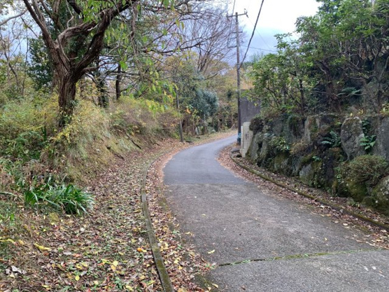 【前面道路含む現地写真】 | イトーピア一碧湖畔台別荘地　売地