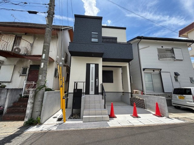 【外観】 | 神戸市西区南別府4丁目　新築戸建　仲介手数料無料！ | 外観もきれいです