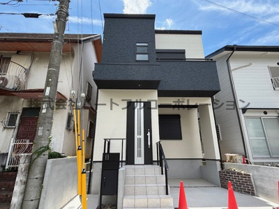 【外観】 | 神戸市西区南別府4丁目　新築戸建　仲介手数料無料！ | 外観です