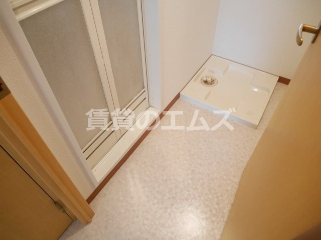【洗面所】 | コンフォールさくら | コンフォールさくらの脱衣所