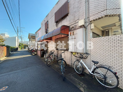 【その他共用部分】 | エトワール国領 | 自転車置き場