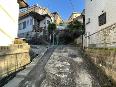 【前面道路含む現地写真】 | 富士見台