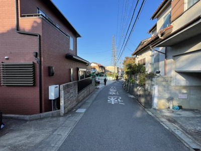 【前面道路含む現地写真】 | 富士見台