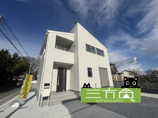 【外観】 | 現地写真　完成しました！物件のご内覧等、お気軽にお問合せください♪　