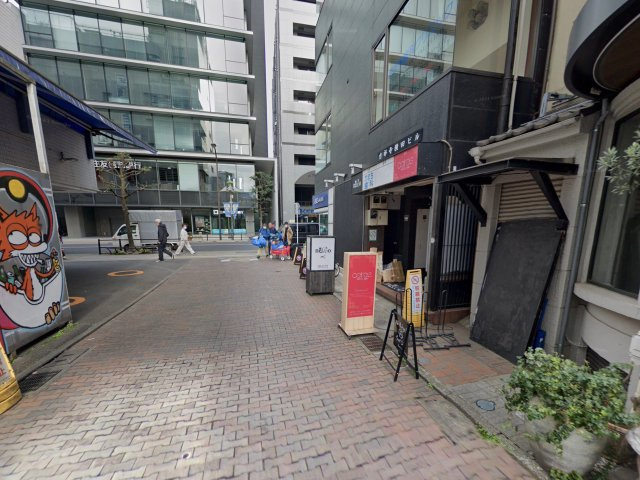 吉祥寺横田ビルの周辺