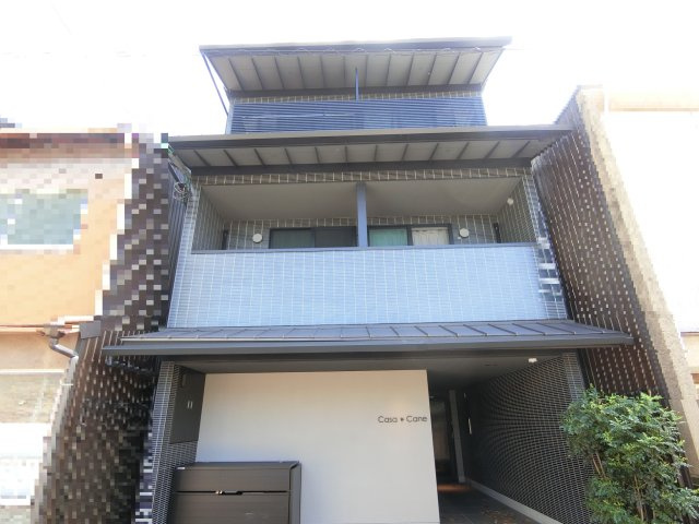 カサカーネの外観