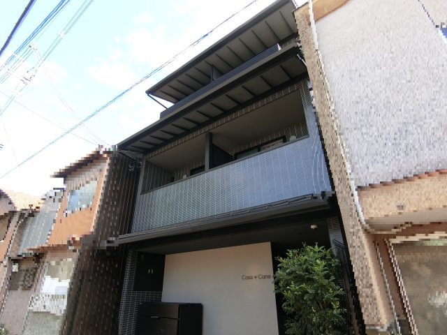 カサカーネの外観