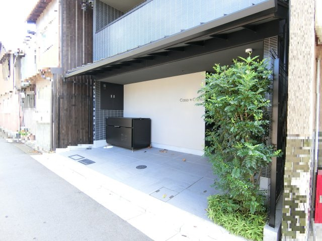 カサカーネの外観
