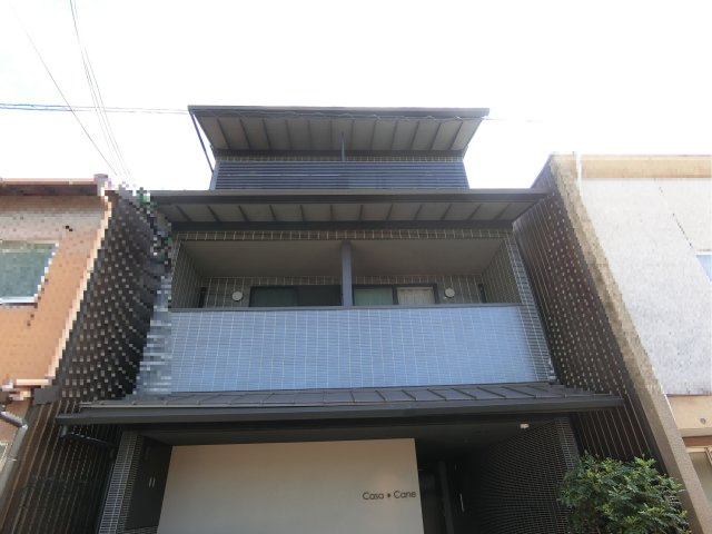 カサカーネの外観