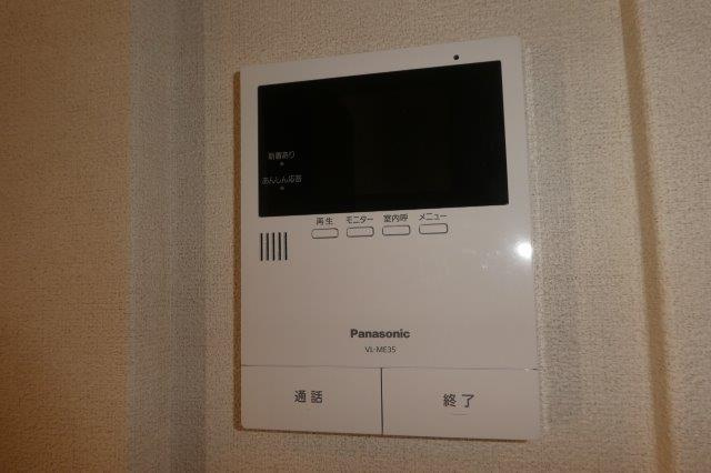 ミモザのセキュリティ|オートロック連動ＴＶインターホン
