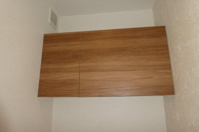 ミモザのトイレ|トイレ棚