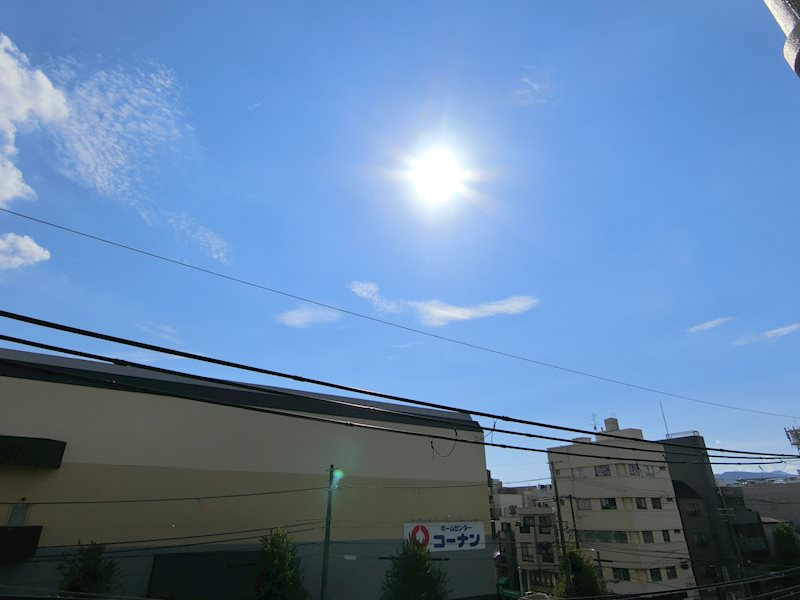 パレス洛北の展望