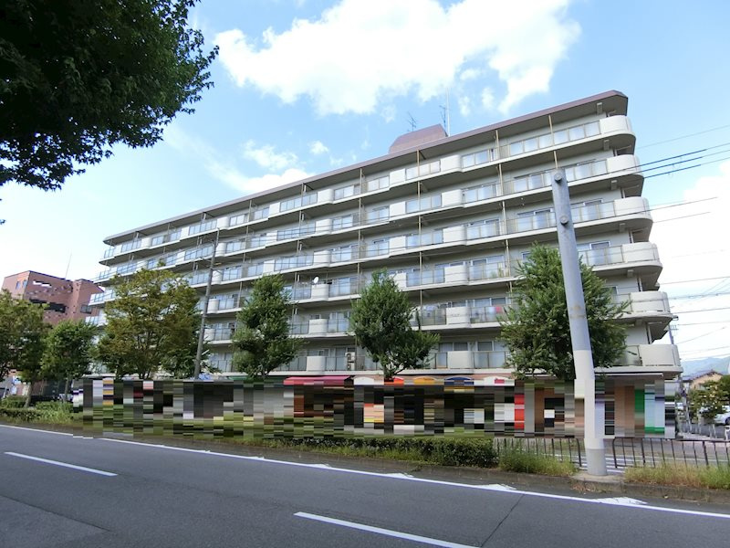 パレス洛北の外観