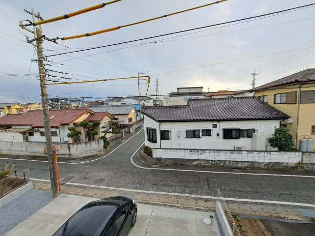 新築　高崎市八幡町24-1期　LIGNAGE　１号棟の展望|高崎市八幡町24-1期　LIGNAGE　１号棟