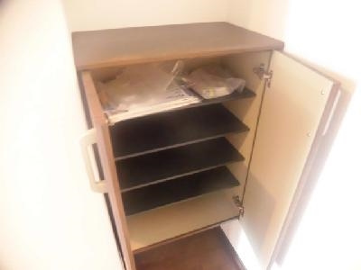 アート四条堀川の収納|シューズＢＯＸ