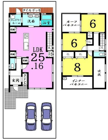 【間取り】 | K41205-金閣