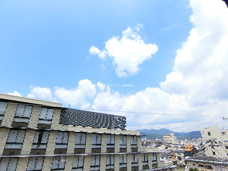 サンマンション丸太町の展望