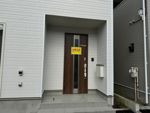 市川市下貝塚新築戸建（下貝塚第３）のエントランス|エントランス・玄関ポーチ