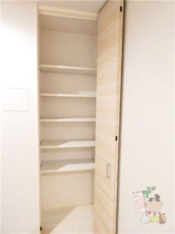 プレミアス学南の収納