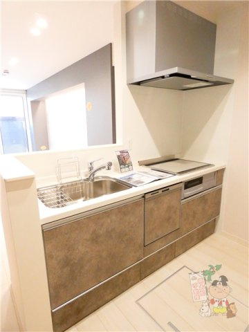 プレミアス学南のキッチン