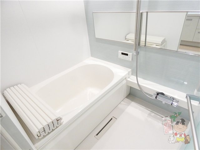 プレミアス学南の浴室