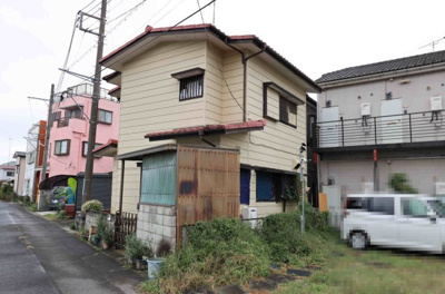 【外観】 | 毛呂山町中央　中古住宅