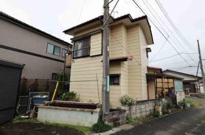 【外観】 | 毛呂山町中央　中古住宅