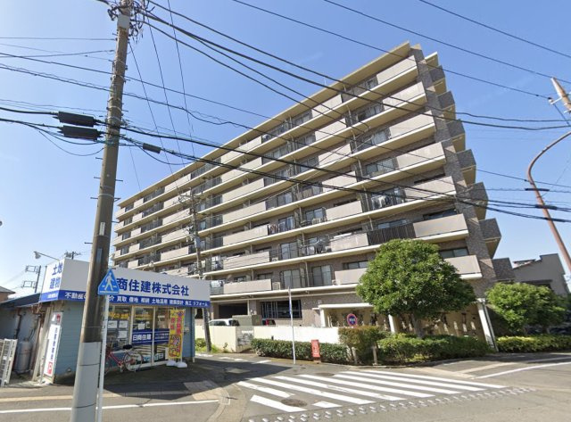 【外観】 | □■グレーシア湘南平塚■□ | 8階建の6階部分につき、陽当たり通風良好です！