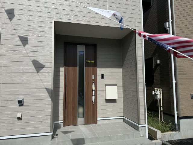 市川市下貝塚新築戸建（下貝塚第３）のエントランス|エントランス・玄関ポーチ