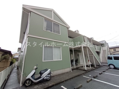 【外観】 | グリーンステージ中橋良A