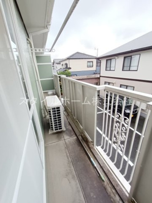 【バルコニー】 | グリーンステージ中橋良A