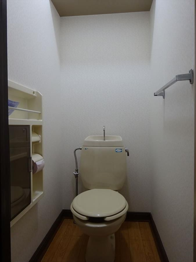 上津コーポ　Ｂ棟のトイレ