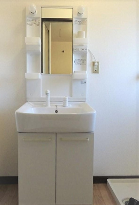 【洗面所】 | 上津コーポ　Ｂ棟